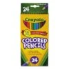 Crayola Color Pencil, Long Barrel, Assorted, PK24 -Crayola Sales Essendant20Inc CYO684024xx01xxe44b6f