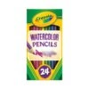 Crayola Watercolor Pencil Set, 3.3 Mm, 2B (#1), Assorted Lead/Barrel Colors, PK24 PK -Crayola Sales Essendant20Inc CYO684304xx01xxfc0fb4