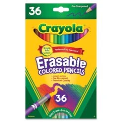 Crayola Pencil, Color, Erasable, PK36 15 Crayola Pencil, Color, Erasable, PK36 -Crayola Sales Grainger 3ba0497e693326f1c4dd6ca65a742438xx3e83b1