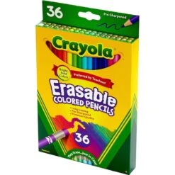 Crayola Pencil, Color, Erasable, PK36 12 Crayola Pencil, Color, Erasable, PK36 -Crayola Sales Grainger 6dd981dca133603427745eeb9c22b8bexx40e471