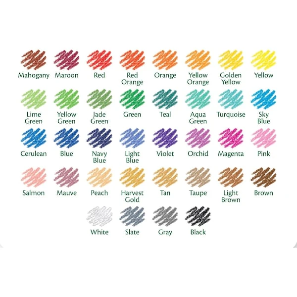 Crayola Pencil, Color, Erasable, PK36 4 Crayola Pencil, Color, Erasable, PK36 - Image 2
