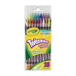 Crayola Pencils, Color, Twistable, Nontoxic, 18/ST, Assorted PK -Crayola Sales S.P.20Richards20Company 39f1fd95a0046c6903c0b099f327597dxx791da9