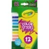 Crayola Colored Pencils, Woodless, Nontoxic, 12/ST, Assorted PK -Crayola Sales S.P.20Richards20Company 8034dcdaa7c41c17d57f02cacd6aedb0xx18504c