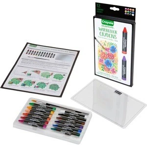 Crayola Signature Premium Watercolor Crayons 3 Crayola Signature Premium Watercolor Crayons