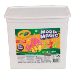 Crayola Model Magic Neon 2-lb Tub, Price/each