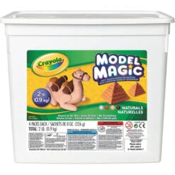 Crayola Model Magic Modeling Compound, Natural Colors, Price/each