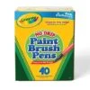 Crayola Paintbrush Pens, Price/40 /Pack -Crayola Sales SSW PT3396 576 576