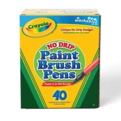 Crayola Paintbrush Pens, Price/40 /Pack