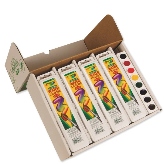 Crayola Watercolor Paint Classpack, Price/Pack 3 Crayola Watercolor Paint Classpack, Price/Pack