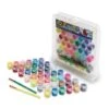 Crayola Washable Kids' Paint Pot Set, Price/Set 1 Crayola Washable Kids' Paint Pot Set, Price/Set -Crayola Sales SSW PT3563 576 576