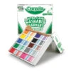 Crayola Ultra-Clean Washable Fine Line Markers, Price/200 /Pack -Crayola Sales SSW SC1035 576 576