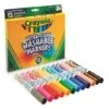Crayola Washable Markers, Conical Tips (box Of 12), Price/Box Of 12 1 Crayola Washable Markers, Conical Tips (box Of 12), Price/Box Of 12 -Crayola Sales SSW SC1048 576 576