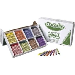 Crayola Jumbo Crayon Classpack, 8 Colors, Price/200 /Box