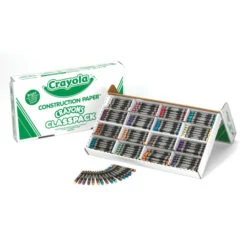 Crayola Construction Paper Crayon Classpack, Price/400 /Box