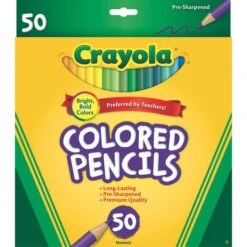 Crayola Colored Pencils, Price/Box Of 50
