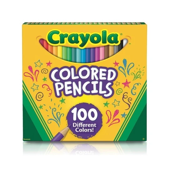 Crayola Colored Pencils, Price/100 /Box 4 Crayola Colored Pencils, Price/100 /Box - Image 2