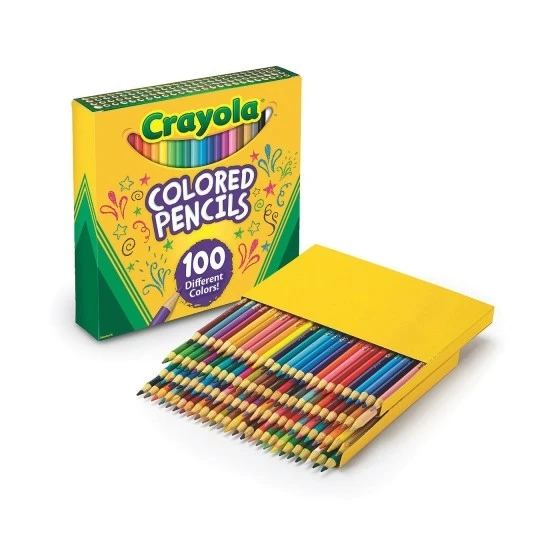 Crayola Colored Pencils, Price/100 /Box 3 Crayola Colored Pencils, Price/100 /Box