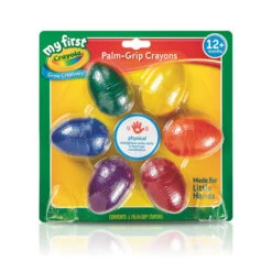 Crayola Palm-Grip Crayons, Price/Set