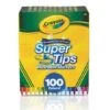 Crayola Super Tips Washable Markers, Price/100 /Pack -Crayola Sales SSW SC1274 576 576