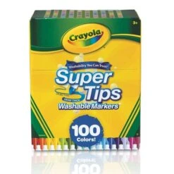 Crayola Super Tips Washable Markers, Price/100 /Pack