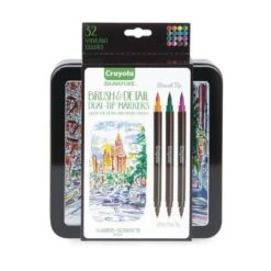 Crayola Brush & Detail Markers, Price/Set