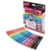 Crayola® Take Note Dry Erase Markers, Assorted (Pack Of 12), Price/12 /Pack -Crayola Sales SSW SC1321 576 576