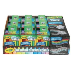 Crayola® Washable Sidewalk Chalk Multi-Pack, Price/Set