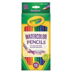 Crayola Watercolor Pencils, Price/Box Of 12