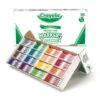 Crayola Classpack Markers - 16 Colors, Regular Tip, Price/256 /Box -Crayola Sales SSW SC809 576 576