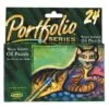 Crayola Portfolio Series Water-Soluble Oil Pastels, Price/24 /Pack -Crayola Sales SSW SC829 576 576