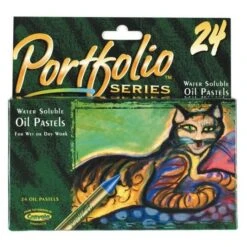 Crayola Portfolio Series Water-Soluble Oil Pastels, Price/24 /Pack