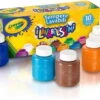 Crayola CRA-297528-C Crayola Washable Kids Paint Set | 10 Colors -Crayola Sales TYK CRA 297528 C 576 576