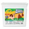 Crayola CYO232412 Model Magic Modeling Compound, Assorted Natural Colors, 2 Lbs., Price/EA -Crayola Sales USS CYO232412 576 576