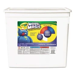 Crayola CYO574415 Model Magic Modeling Compound, 8 Oz Each Blue/red/white/yellow, 2lbs., Price/EA