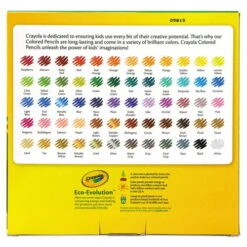 Crayola CYO688100 Long-Length Colored Pencil Set, 3.3 Mm, 2B (#1), Assorted Lead/Barrel Colors, 100/Pack, Price/ST 9 Crayola CYO688100 Long-Length Colored Pencil Set, 3.3 Mm, 2B (#1), Assorted Lead/Barrel Colors, 100/Pack, Price/ST -Crayola Sales USS CYO688100 3 576 576