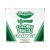 Crayola CYO688462 Colored Woodcase Pencil Classpack, 3.3 Mm, 14 Assorted Color Sets/box, Price/BX -Crayola Sales USS CYO688462 576 576