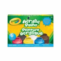 Crayola Acrylic Paint Matte Color