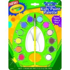 Crayola Washable Kids Paint Palette