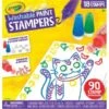 Crayola Washable Paint Stamper Set, Assorted Color 2 Crayola Washable Paint Stamper Set, Assorted Color -Crayola Sales Unbeatablesale20Inc SPRCH93388xx1200xx0eccfb
