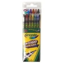 Crayola Twistable Colored Pencils- 12 Pack