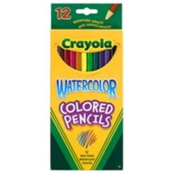 Crayola Watercolor Sets- 12 Pencil
