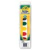 Crayola . Washable Watercolor Paint 8 Assorted Colors