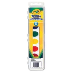 Crayola . Washable Watercolor Paint 8 Assorted Colors