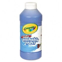 Crayola . Washable Paint Blue 16 Oz