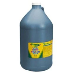 Crayola FORMERLY BINNEY & SMITH WASHABLE PAINT GALLON-YELLOW