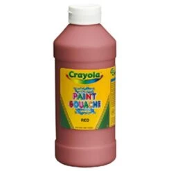 CRAYOLA LLC FORMERLY BINNEY And Amp; SMITH WASHABLE PAINT 16 OZ. MAGENTA