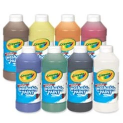 Crayola Washable Paint, Squeeze Bottle, 16 Oz, Green