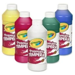 Crayola 16 Oz Premier Tempera Paint, Gold