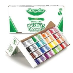 Crayola Marker, Classpk, PK256