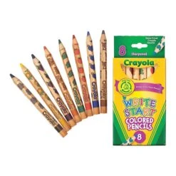 Crayola Pencil, Color, Writestart, PK8